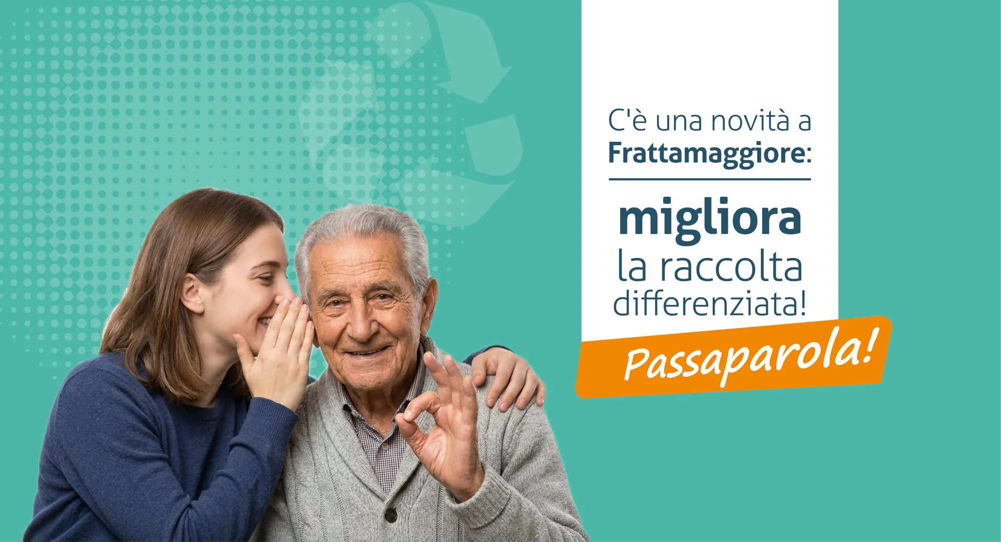 Frattamaggiore migliora la raccolta differenziata